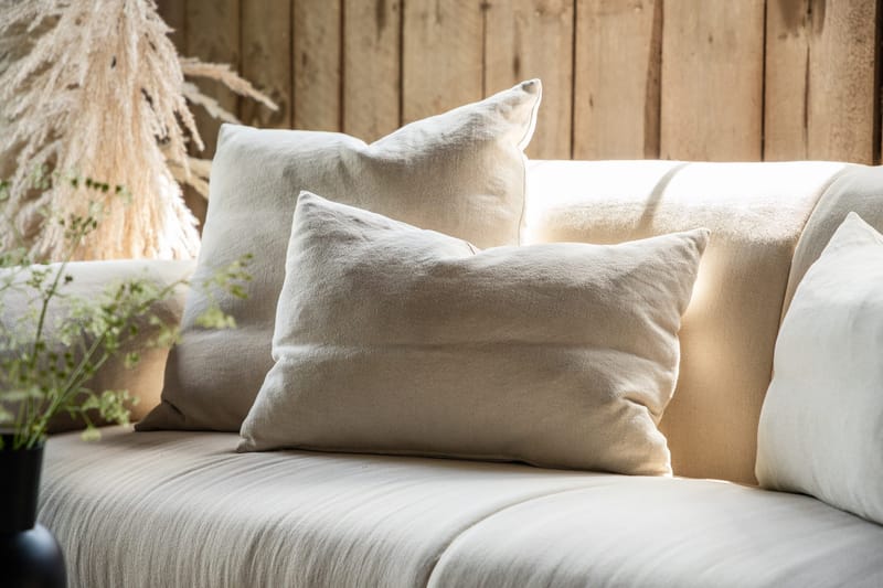 Öckerö Soffa 2-sit - Beige/Vit - Möbler - Vardagsrum - Soffor - 2-sits soffor