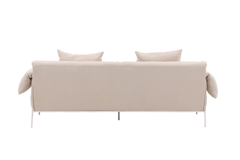 Öckerö Soffa 2-sit - Beige/Vit - Möbler - Vardagsrum - Soffor - 2-sits soffor