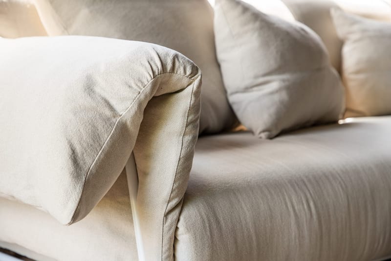 Öckerö Soffa 2-sit - Beige/Vit - Möbler - Vardagsrum - Soffor - 2-sits soffor