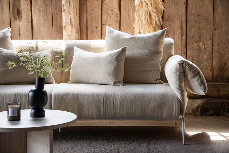 Öckerö Soffa 2-sit - Beige/Vit - Möbler - Vardagsrum - Soffor - 2-sits soffor