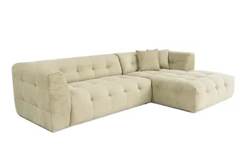 Octavian Soffa med Divan 3-sits - Grön - Möbler - Vardagsrum - Soffor - Divansoffa & schäslong