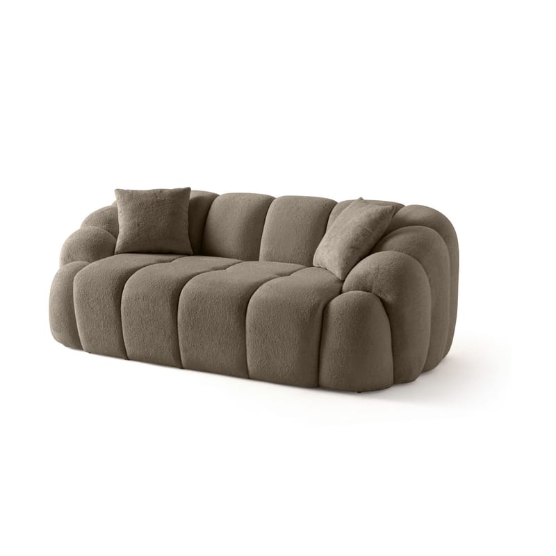 Octavio 2-sitssoffa 199x70x80 cm - Brun - Möbler - Vardagsrum - Soffor - 2-sits soffor