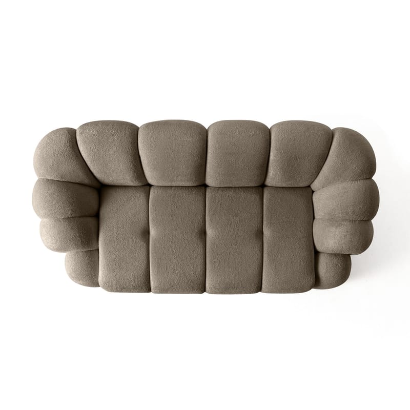 Octavio 2-sitssoffa 199x70x80 cm - Brun - Möbler - Vardagsrum - Soffor - 2-sits soffor