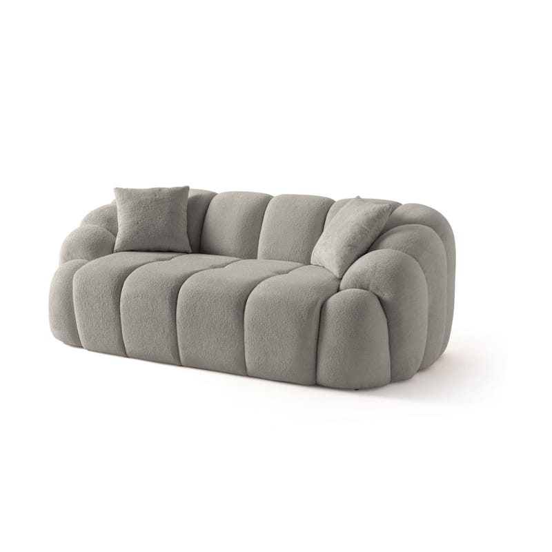 Octavio 2-sitssoffa 199x70x80 cm - Grå - Möbler - Vardagsrum - Soffor - 2-sits soffor