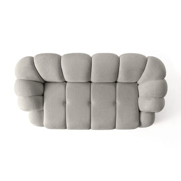 Octavio 2-sitssoffa 199x70x80 cm - Grå - Möbler - Vardagsrum - Soffor - 2-sits soffor