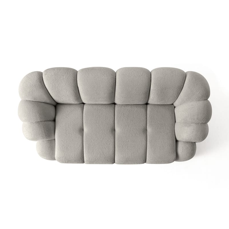Octavio 2-sitssoffa 199x70x80 cm - Grå - Möbler - Vardagsrum - Soffor - 2-sits soffor