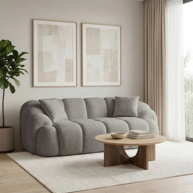 Octavio 2-sitssoffa 199x70x80 cm - Grå - Möbler - Vardagsrum - Soffor - 2-sits soffor