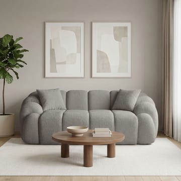 Octavio 2-sitssoffa 199x70x80 cm - Grå - Möbler - Vardagsrum - Soffor - 2-sits soffor