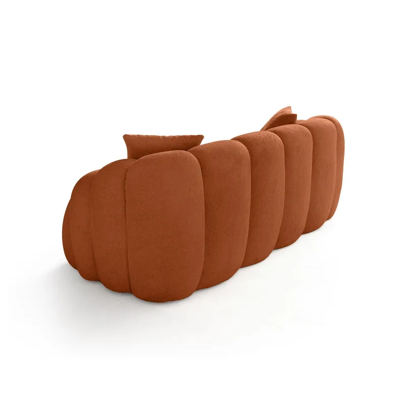 Octavio 2-sitssoffa 199x70x80 cm - kakel röd - Möbler - Vardagsrum - Soffor - 2-sits soffor