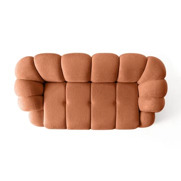 Octavio 2-sitssoffa 199x70x80 cm - kakel röd - Möbler - Vardagsrum - Soffor - 2-sits soffor