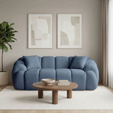 Octavio 2-sitssoffa 199x70x80 cm - Marinblå - Möbler - Vardagsrum - Soffor - 2-sits soffor