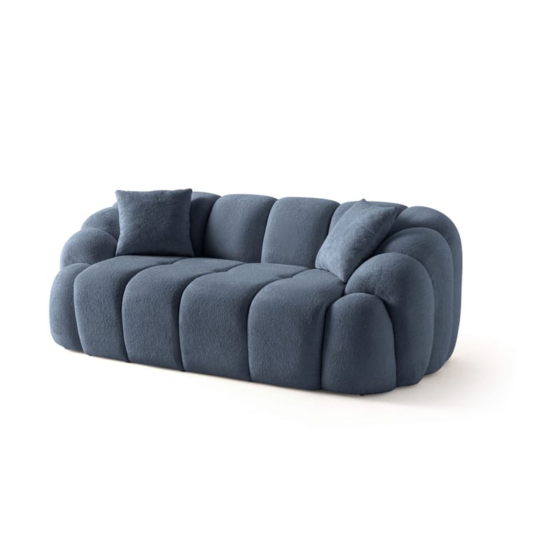 Octavio 2-sitssoffa 199x70x80 cm - Marinblå - Möbler - Vardagsrum - Soffor - 2-sits soffor