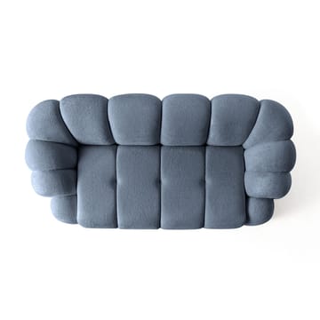 Octavio 2-sitssoffa 199x70x80 cm - Marinblå - Möbler - Vardagsrum - Soffor - 2-sits soffor
