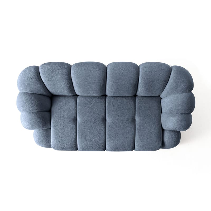 Octavio 2-sitssoffa 199x70x80 cm - Marinblå - Möbler - Vardagsrum - Soffor - 2-sits soffor