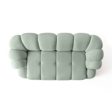 Octavio 2-sitssoffa 199x70x80 cm - turkos - Möbler - Vardagsrum - Soffor - 2-sits soffor