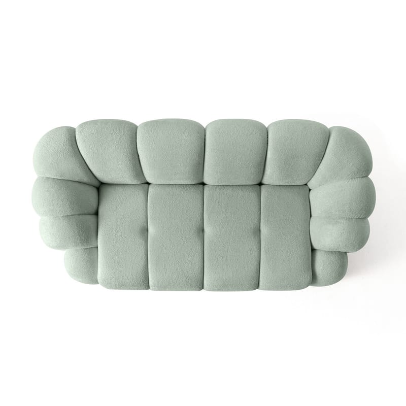 Octavio 2-sitssoffa 199x70x80 cm - turkos - Möbler - Vardagsrum - Soffor - 2-sits soffor