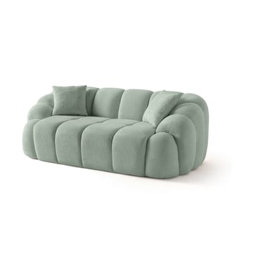 Octavio 2-sitssoffa 199x70x80 cm - turkos - Möbler - Vardagsrum - Soffor - 2-sits soffor