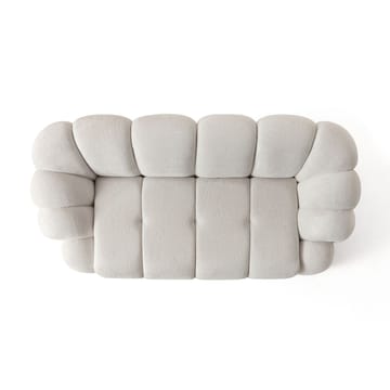 Octavio 2-sitssoffa 199x70x80 cm - Vit - Möbler - Vardagsrum - Soffor - 2-sits soffor