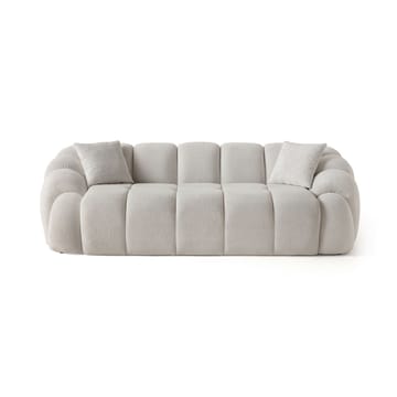 Octavio 3-sits Soffa Bubblig - Möbler - Vardagsrum - Soffor - 3-sits soffor