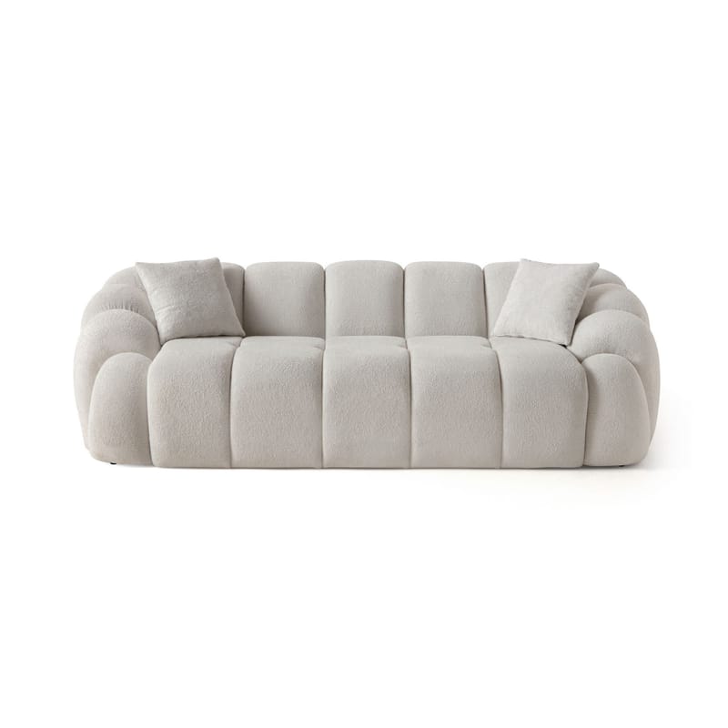 Octavio 3-sits Soffa Bubblig - Möbler - Vardagsrum - Soffor - 3-sits soffor