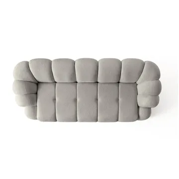 Octavio 3-sits Soffa Bubblig - Möbler - Vardagsrum - Soffor - 3-sits soffor