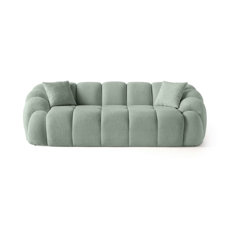 Octavio 3-sits Soffa Bubblig - Möbler - Vardagsrum - Soffor - 3-sits soffor