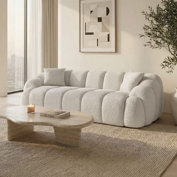 Octavio 3-sits Soffa Bubblig - Möbler - Vardagsrum - Soffor - 3-sits soffor