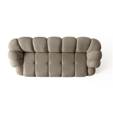 Octavio 3-sits Soffa Bubblig - Möbler - Vardagsrum - Soffor - 3-sits soffor
