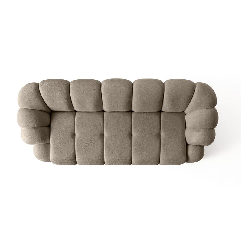 Octavio 3-sits Soffa Bubblig - Möbler - Vardagsrum - Soffor - 3-sits soffor