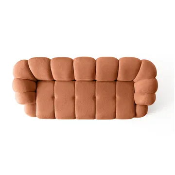 Octavio 3-sits Soffa Bubblig - Möbler - Vardagsrum - Soffor - 3-sits soffor