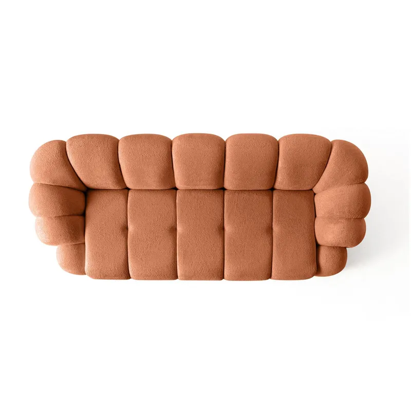 Octavio 3-sits Soffa Bubblig - Möbler - Vardagsrum - Soffor - 3-sits soffor