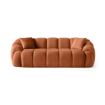 Octavio 3-sits Soffa Bubblig - Möbler - Vardagsrum - Soffor - 3-sits soffor