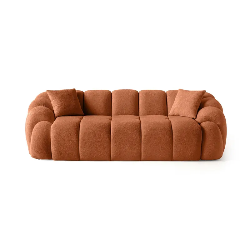 Octavio 3-sits Soffa Bubblig - Möbler - Vardagsrum - Soffor - 3-sits soffor