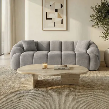 Octavio 3-sits Soffa Bubblig - Möbler - Vardagsrum - Soffor - 3-sits soffor