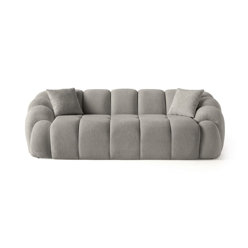 Octavio 3-sits Soffa Bubblig - Möbler - Vardagsrum - Soffor - 3-sits soffor