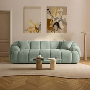Octavio 3-sits Soffa Bubblig - Möbler - Vardagsrum - Soffor - 3-sits soffor