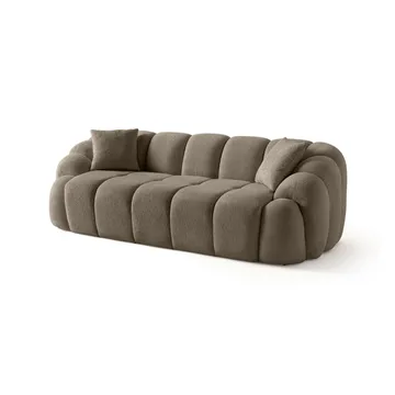 Octavio 3-sits Soffa Bubblig