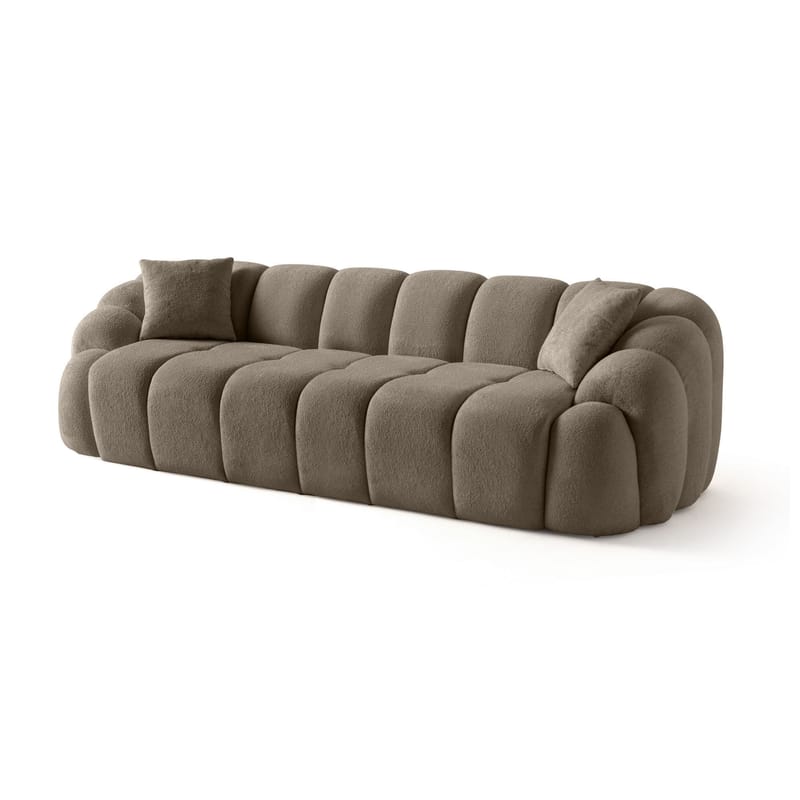 Octavio 4-sitssoffa 268x70x80 cm - Brun - Möbler - Vardagsrum - Soffor - 4-sits soffor