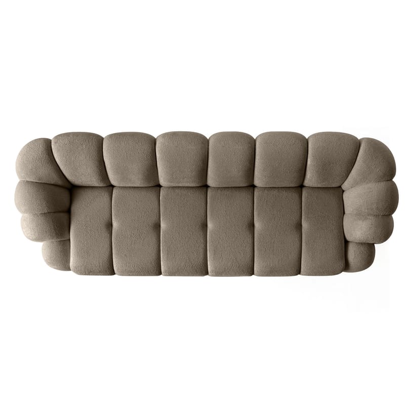 Octavio 4-sitssoffa 268x70x80 cm - Brun - Möbler - Vardagsrum - Soffor - 4-sits soffor