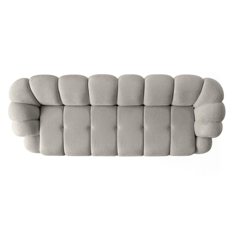 Octavio 4-sitssoffa 268x70x80 cm - Grå - Möbler - Vardagsrum - Soffor - 4-sits soffor
