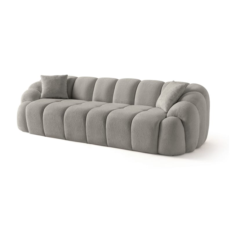 Octavio 4-sitssoffa 268x70x80 cm - Grå - Möbler - Vardagsrum - Soffor - 4-sits soffor