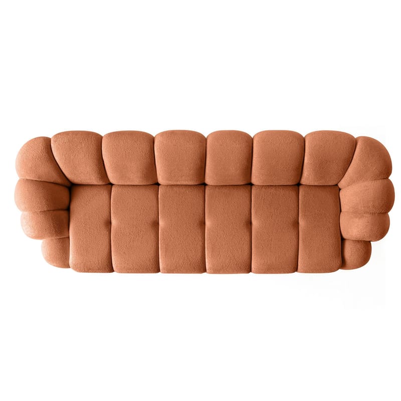 Octavio 4-sitssoffa 268x70x80 cm - kakel röd - Möbler - Vardagsrum - Soffor - 4-sits soffor