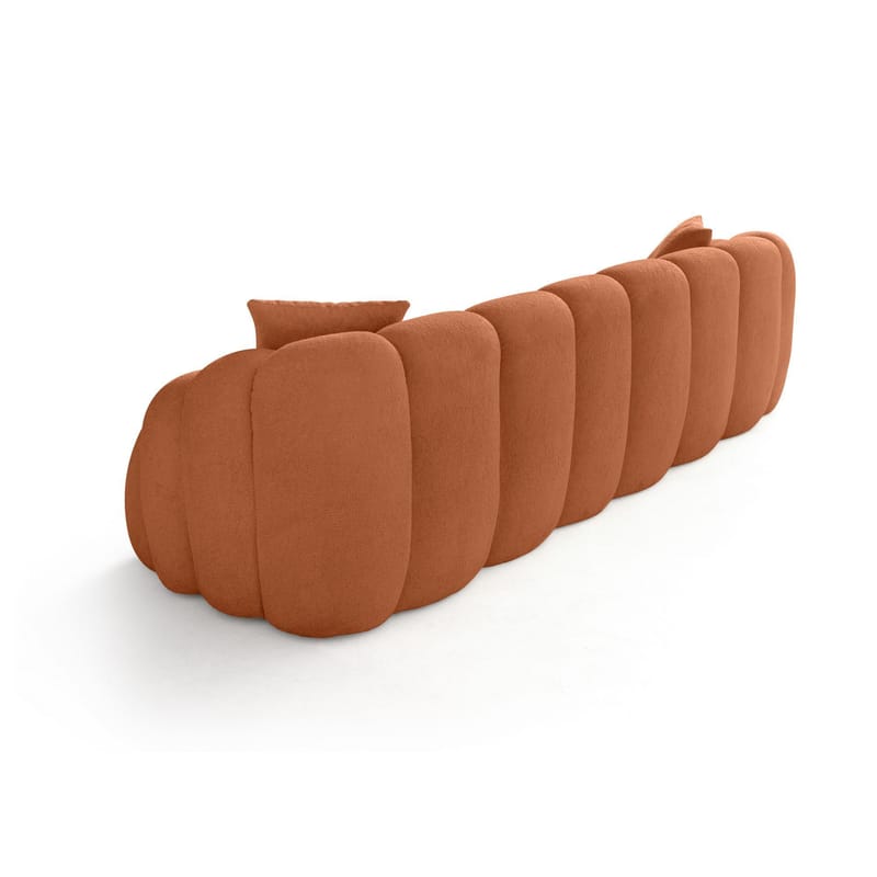 Octavio 4-sitssoffa 268x70x80 cm - kakel röd - Möbler - Vardagsrum - Soffor - 4-sits soffor