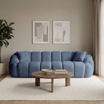 Octavio 4-sitssoffa 268x70x80 cm - Marinblå - Möbler - Vardagsrum - Soffor - 4-sits soffor