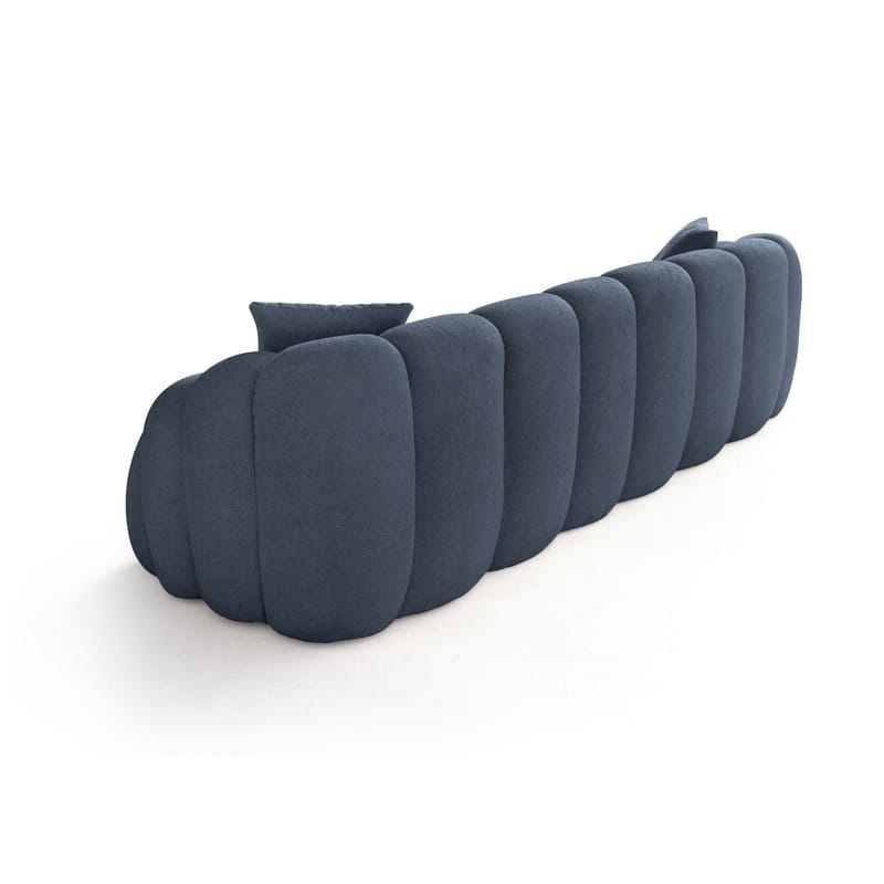 Octavio 4-sitssoffa 268x70x80 cm - Marinblå - Möbler - Vardagsrum - Soffor - 4-sits soffor