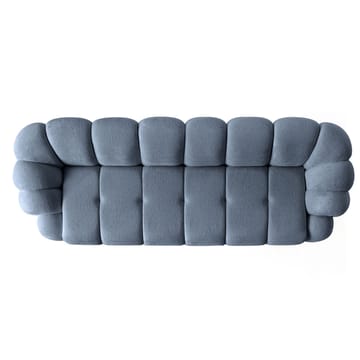 Octavio 4-sitssoffa 268x70x80 cm - Marinblå - Möbler - Vardagsrum - Soffor - 4-sits soffor