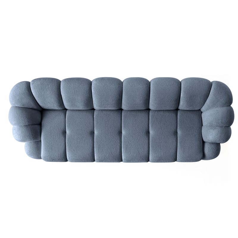 Octavio 4-sitssoffa 268x70x80 cm - Marinblå - Möbler - Vardagsrum - Soffor - 4-sits soffor