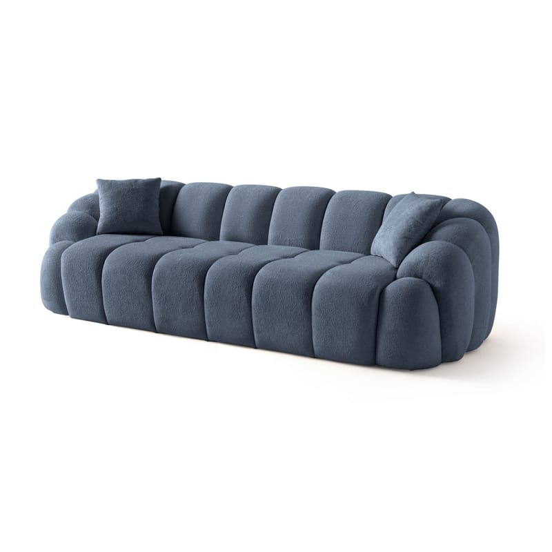 Octavio 4-sitssoffa 268x70x80 cm - Marinblå - Möbler - Vardagsrum - Soffor - 4-sits soffor
