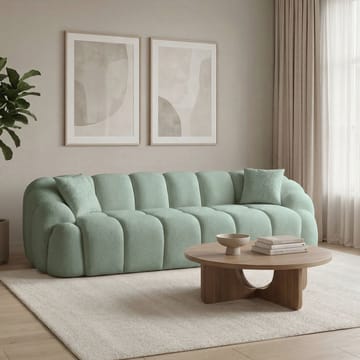 Octavio 4-sitssoffa 268x70x80 cm - turkos - Möbler - Vardagsrum - Soffor - 4-sits soffor
