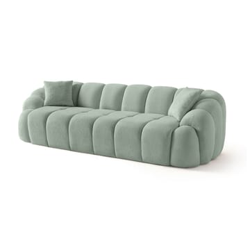 Octavio 4-sitssoffa 268x70x80 cm - turkos - Möbler - Vardagsrum - Soffor - 4-sits soffor